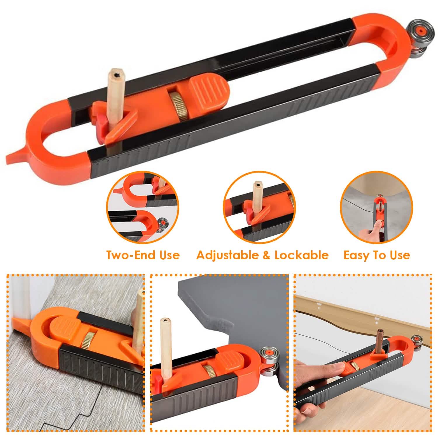 Precise Contour Gauge Home Improvement - Tophatter Daily Deals