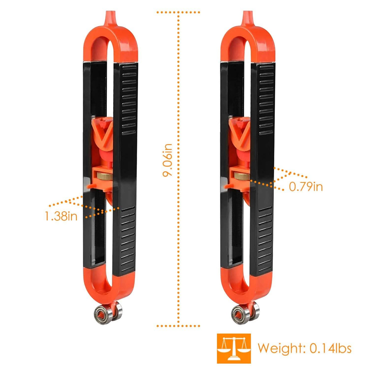 Precise Contour Gauge Home Improvement - Tophatter Daily Deals