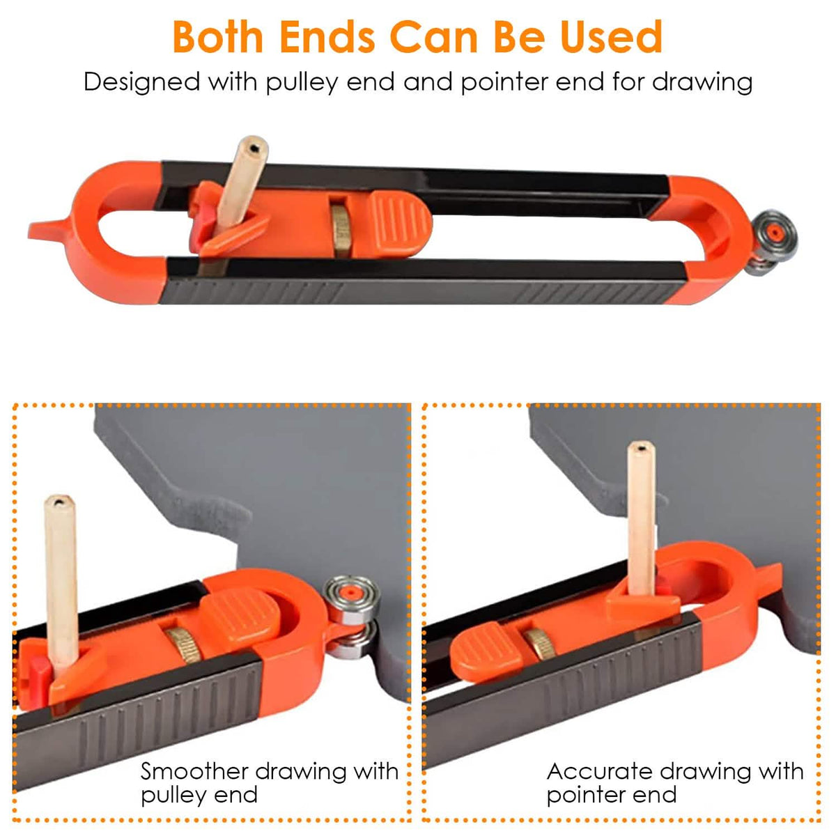 Precise Contour Gauge Home Improvement - Tophatter Daily Deals