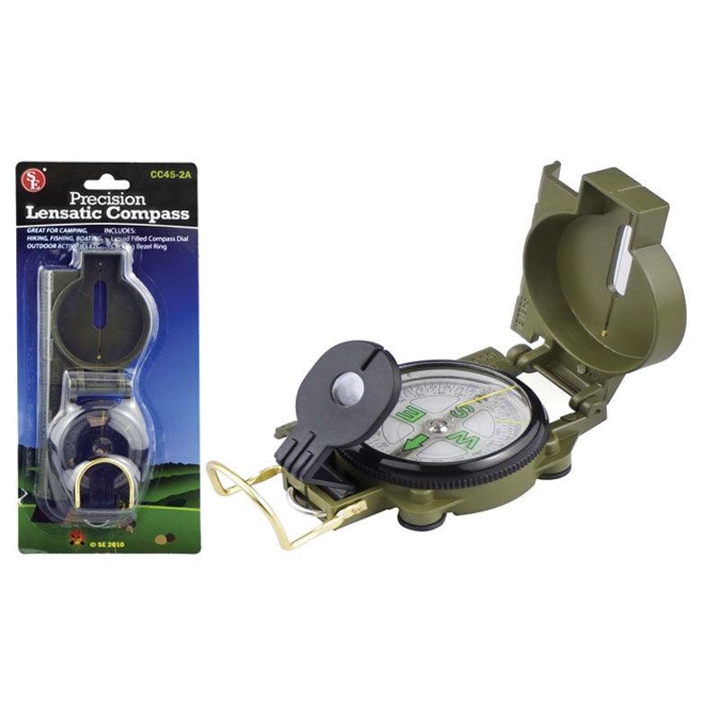 Lensatic Compass with Map Scale Survival - Tophatter Daily Deals
