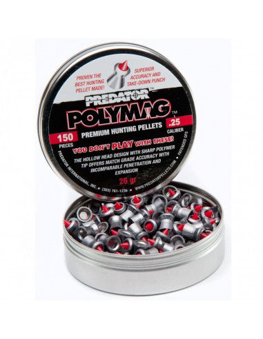 PREDATOR POLYMAG PELLETS .25 - Tophatter Daily Deals
