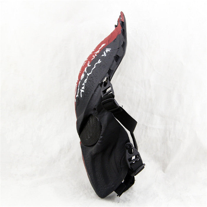 Alien Vs Predator AVP Airsoft Face Mask Tactical Full Face Protection Red Face Mask - Tophatter Daily Deals