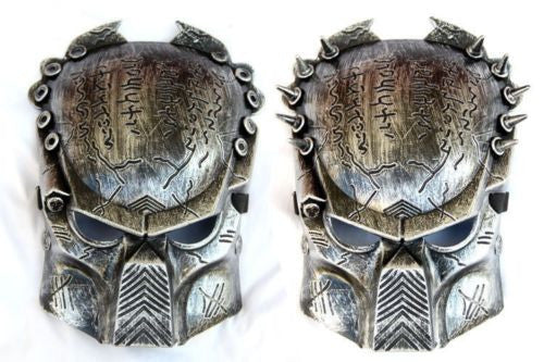 Alien Vs Predator AVP Mask Horror Cosplay Costume Halloween Party Face Mask - Tophatter Daily Deals