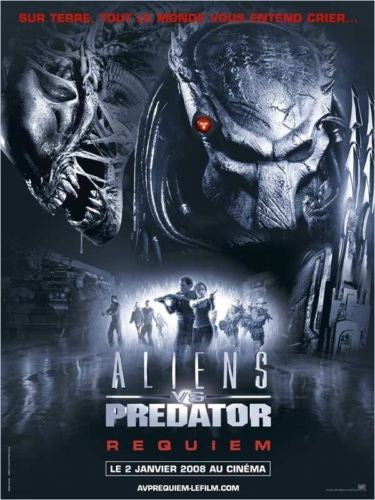 Alien Vs Predator AVP Mask Horror Cosplay Costume Halloween Party Face Mask - Tophatter Daily Deals