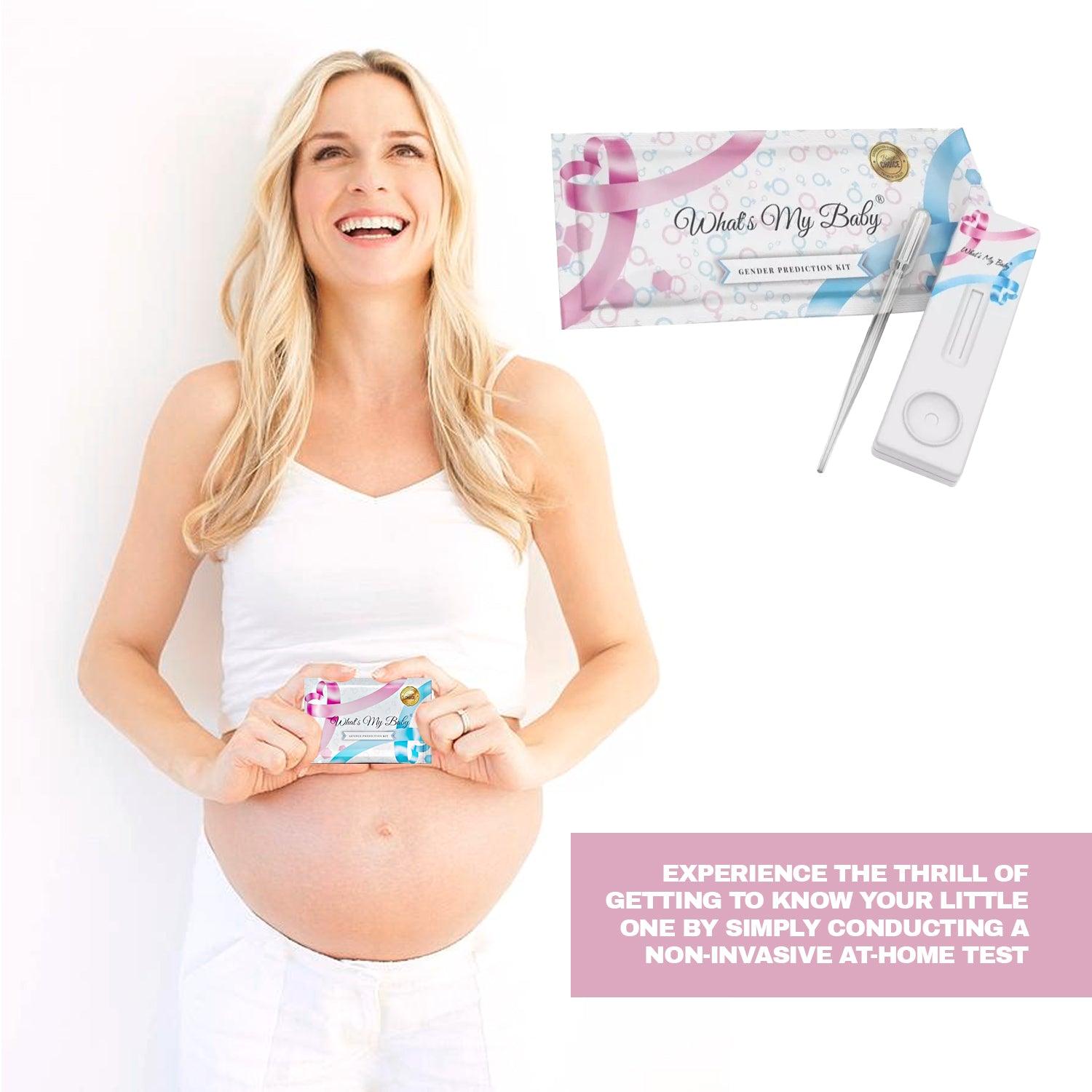 Gender Test Predictor - Whats My Baby® Pregnancy Gender Prediction Test Kit Girl Or Boy? From 5 Weeks! Health Care - Tophatter Daily Deals