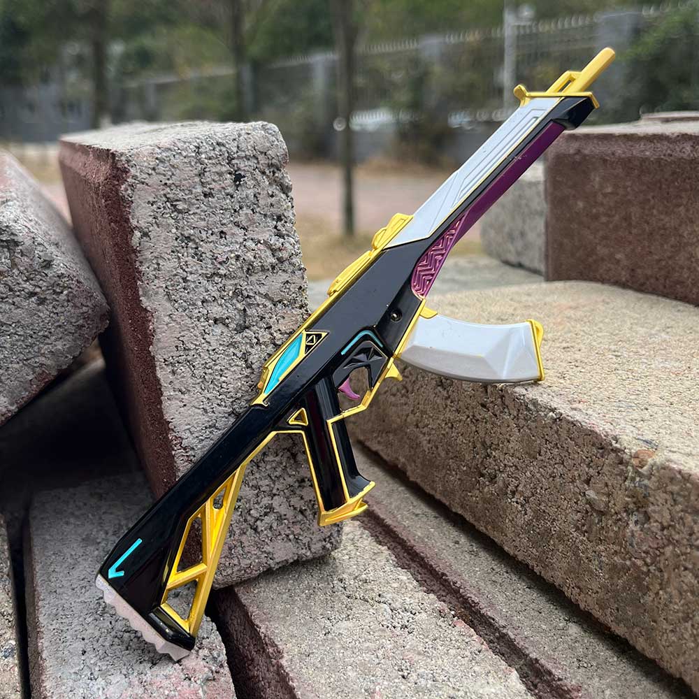 Metal Prime Vandal Miniature 1:6 Tiny Gun Prime Vandal - Tophatter Daily Deals