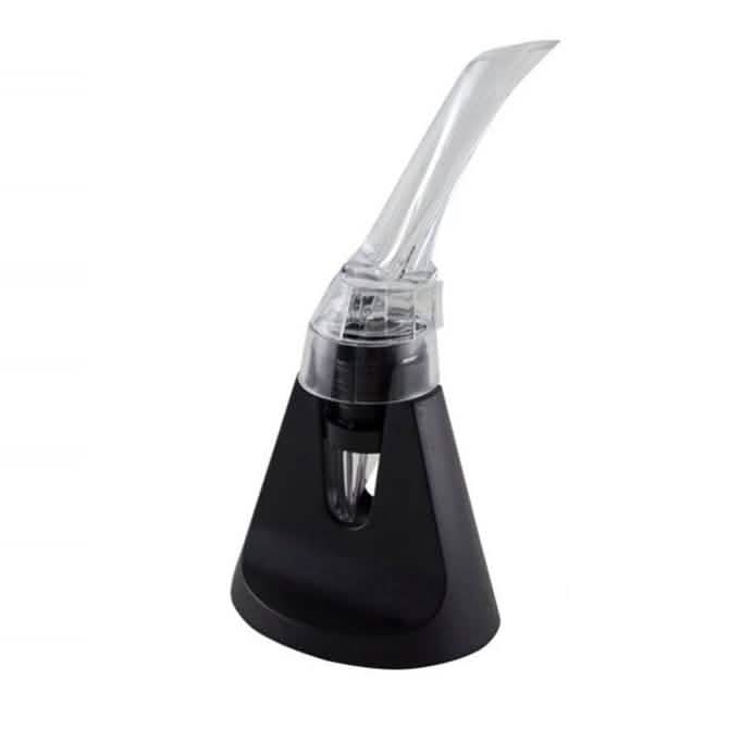 Premium Liquid Aerator Pourer And Decanter Spout Wine & Dining - Tophatter Daily Deals