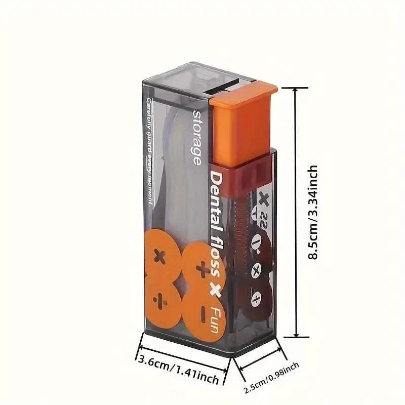 Premium Portable Dental Floss Dispenser Beauty & Personal Care - Tophatter Daily Deals