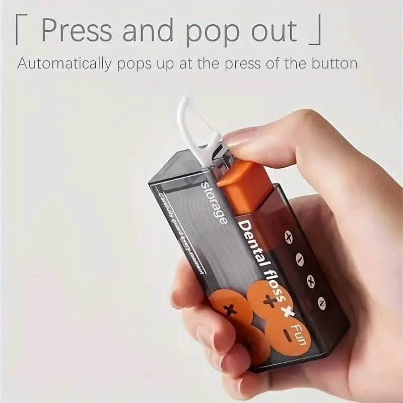 Premium Portable Dental Floss Dispenser Beauty & Personal Care - Tophatter Daily Deals