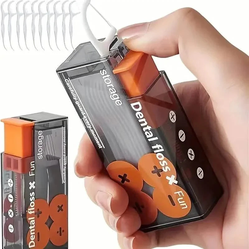 Premium Portable Dental Floss Dispenser Beauty & Personal Care - Tophatter Daily Deals