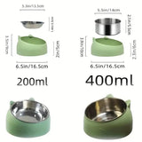 Premium Stainless Steel Cat & Dog Bowls - Non Slip Base for Food & Water Pet Supplies - Tophatter Daily Deals