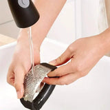 Premium Stainless Steel Garlic Rocker Press - Compact, Durable, and Rust-Resistant Kitchen Gadget Kitchen Tools & Gadgets - Tophatter Daily Deals