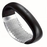 Premium Stainless Steel Garlic Rocker Press - Compact, Durable, and Rust-Resistant Kitchen Gadget Kitchen Tools & Gadgets - Tophatter Daily Deals