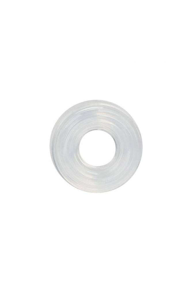 Cal Exotics - Premium Silicone Cock Ring Set - 3-Pack Sex Toy - Tophatter Daily Deals
