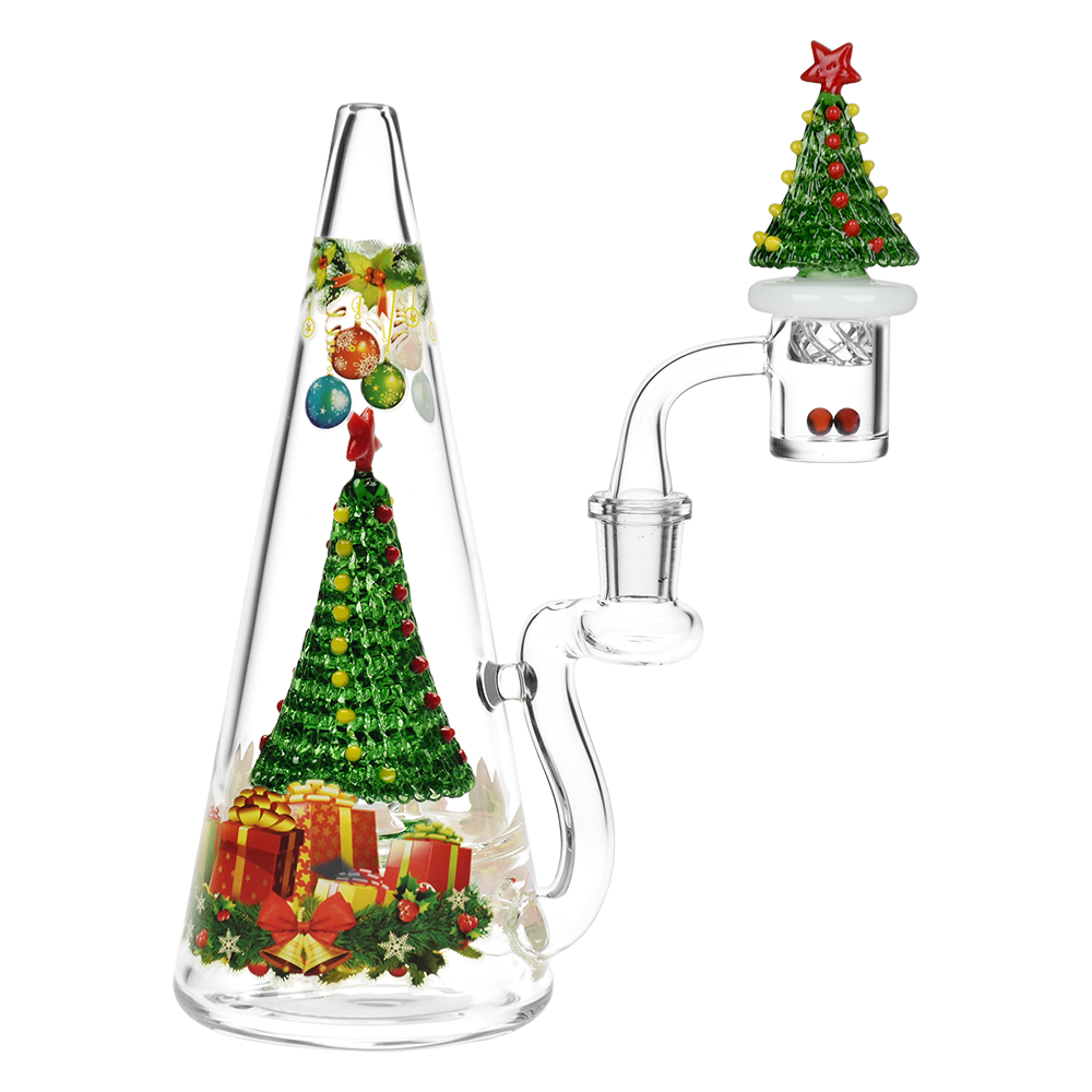 Presents Under The Tree Dab Rig Set Dab Rig Sets - Tophatter Daily Deals