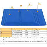 Pressure Activated Pet Gel Self Cooling Mat Pad Pet Supplies - Tophatter Daily Deals