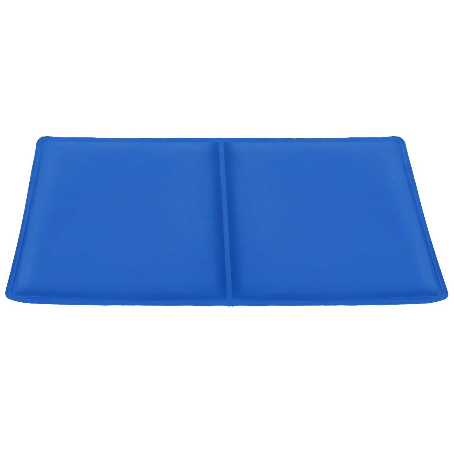 Pressure Activated Pet Gel Self Cooling Mat Pad Pet Supplies - Tophatter Daily Deals