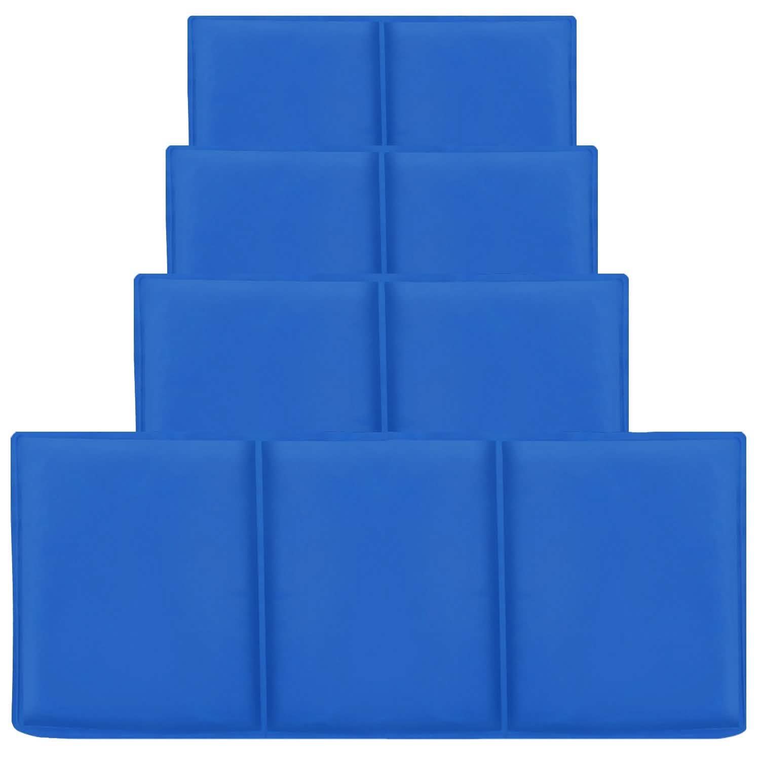 Pressure Activated Pet Gel Self Cooling Mat Pad Pet Supplies - Tophatter Daily Deals