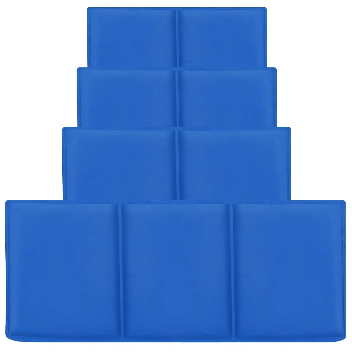 Pressure Activated Pet Gel Self Cooling Mat Pad Pet Supplies - Tophatter Daily Deals