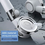 Pressurized Rain Shower Set Bath - Tophatter Daily Deals