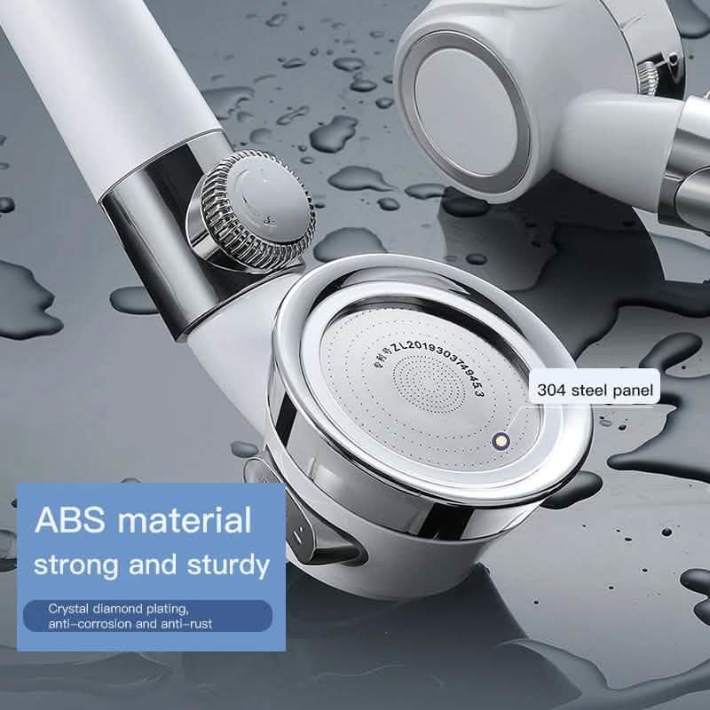 Pressurized Rain Shower Set Bath - Tophatter Daily Deals