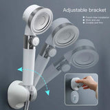 Pressurized Rain Shower Set Bath - Tophatter Daily Deals