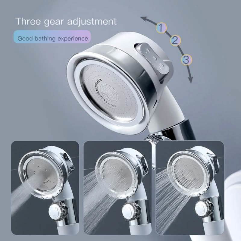 Pressurized Rain Shower Set Bath - Tophatter Daily Deals