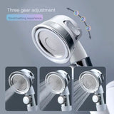 Pressurized Rain Shower Set Bath - Tophatter Daily Deals