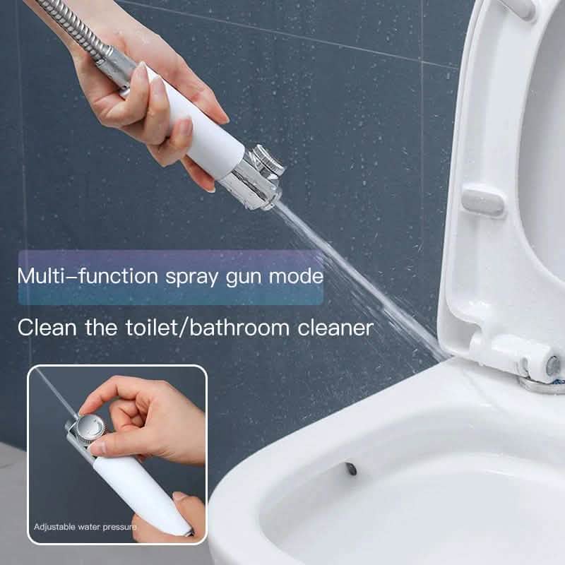Pressurized Rain Shower Set Bath - Tophatter Daily Deals