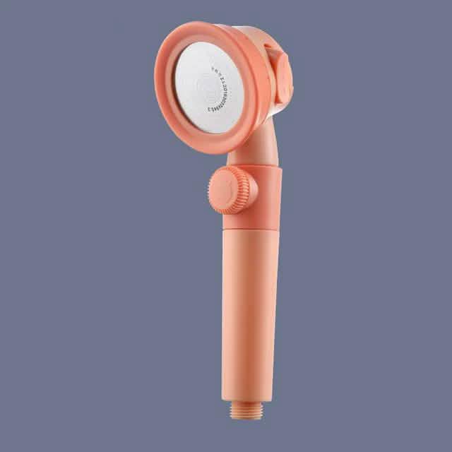 Pressurized Rain Shower Set Orange Set 1 Bath - Tophatter Daily Deals