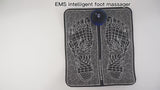 EMS Foot Massager Mat -Foot Massager Pad for Pain Plantar Relief, Muscle Relaxation, Foldable Legs & Feet Massager Pad with 8 Modes, 19 Levels