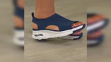 Washable Slingback Orthopedic Slide Sport Sandals