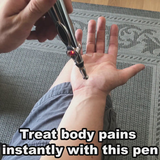 This red light cold laser therapy acupuncture pen is the #1 red laser pointer of choice among chiropractors, acupuncturists and other healers - Acupuncture Laser Pointer - The innovative 3B LASER Therapy is classified as low-level laser therapy, and is a painless and non-invasive treatment procedure