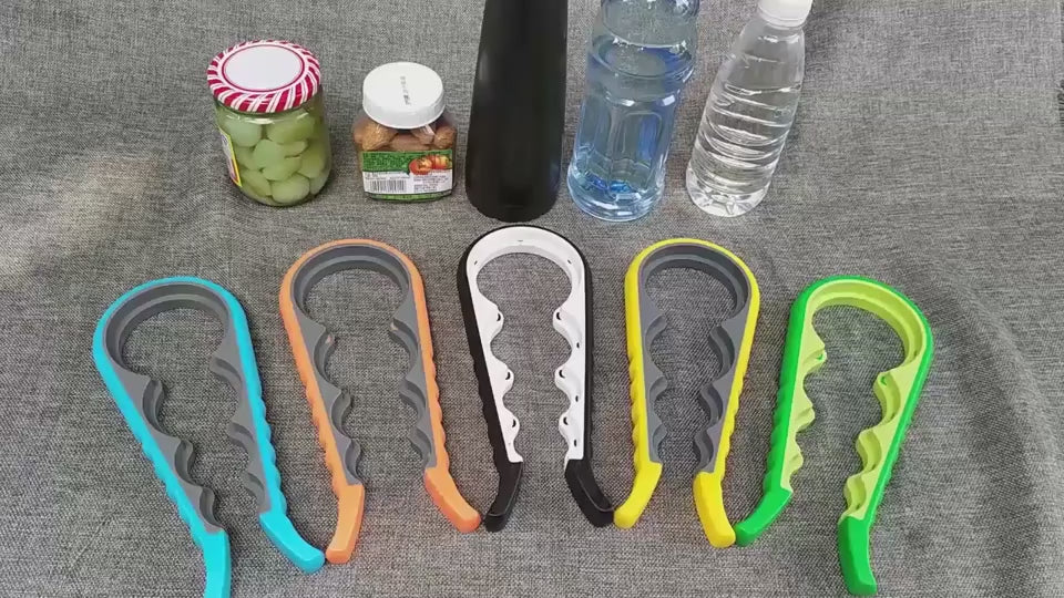 Bottle and Jar Openers. Simple, yet highly effective mobility aids that can help with the opening of bottles, cans, jars and tins. Shop Tophatter Shopping Website. Jar and Bottle Opener for Arthritis. Explore our range of can, bottle, and jar openers for arthritis and the elderly.