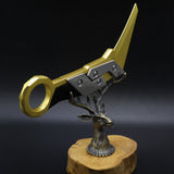 Creative Metal Elk Head Wooden Stand - Tophatter Daily Deals