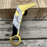 Metal Prime 2.0 Karambit Blunt Blade Trainer Cosplay Prop Game Replica - Tophatter Daily Deals