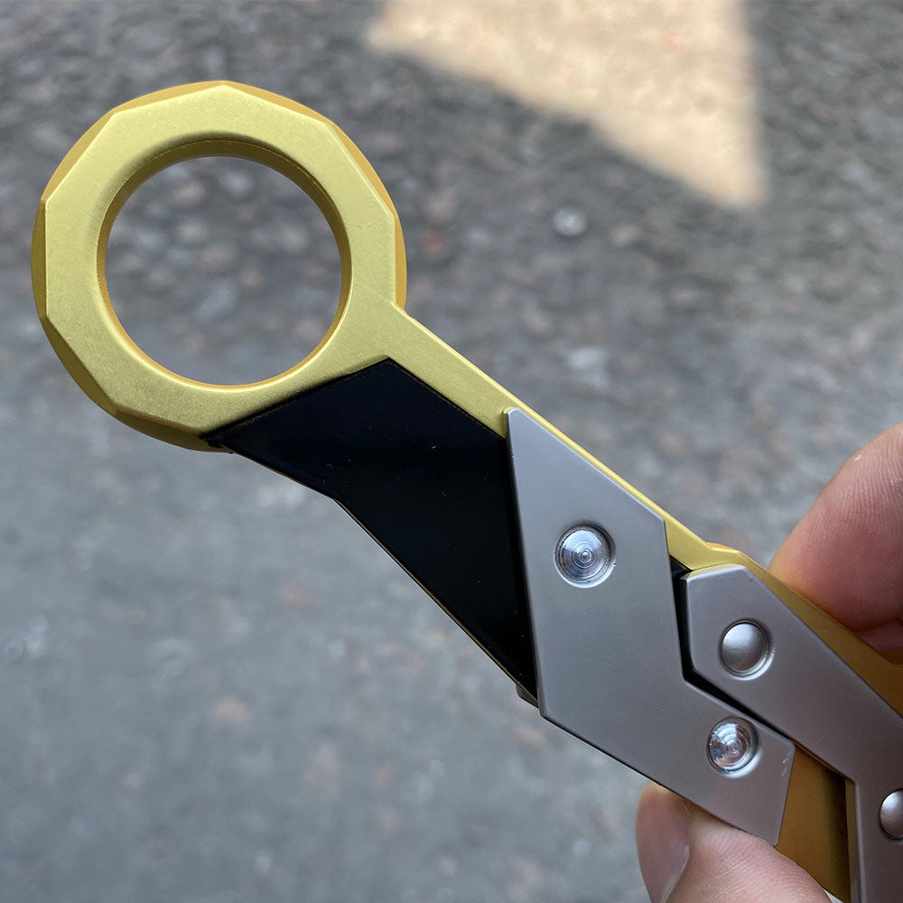 Metal Prime 2.0 Karambit Blunt Blade Trainer Cosplay Prop Game Replica - Tophatter Daily Deals