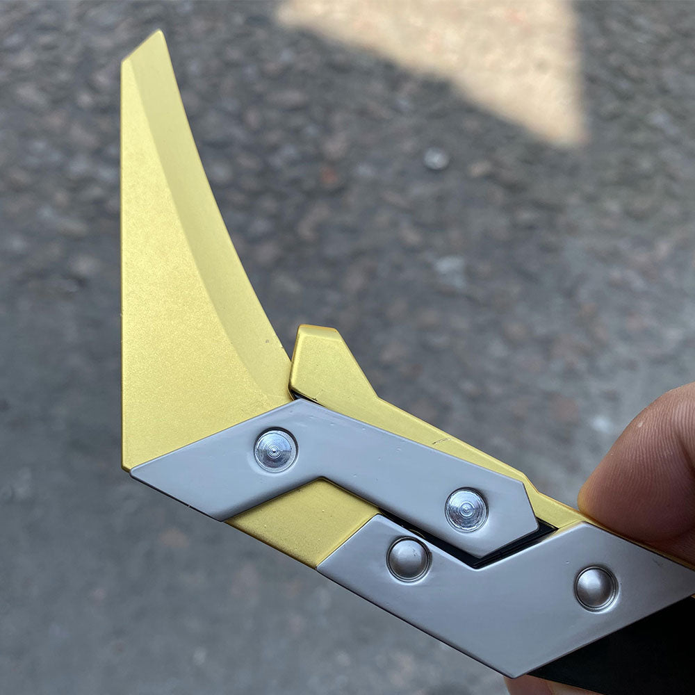 Metal Prime 2.0 Karambit Blunt Blade Trainer Cosplay Prop Game Replica - Tophatter Daily Deals