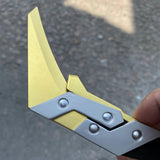 Metal Prime 2.0 Karambit Blunt Blade Trainer Cosplay Prop Game Replica - Tophatter Daily Deals