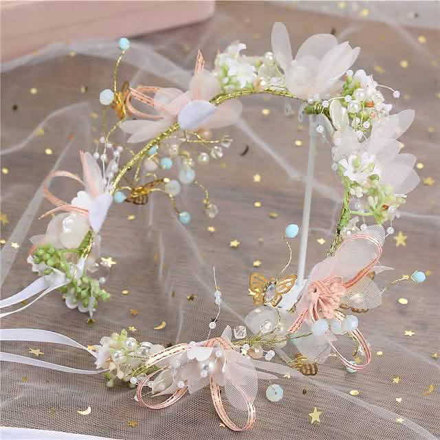 Princess Mori Girls' Headdress Kids' & Baby Clothing - Tophatter Daily Deals