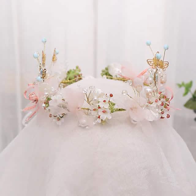 Princess Mori Girls' Headdress Kids' & Baby Clothing - Tophatter Daily Deals