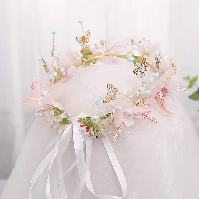 Princess Mori Girls' Headdress Kids' & Baby Clothing - Tophatter Daily Deals