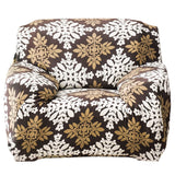 Printed Stretch Sofa Cover Chair Baroque Furniture & Decor - Tophatter Daily Deals