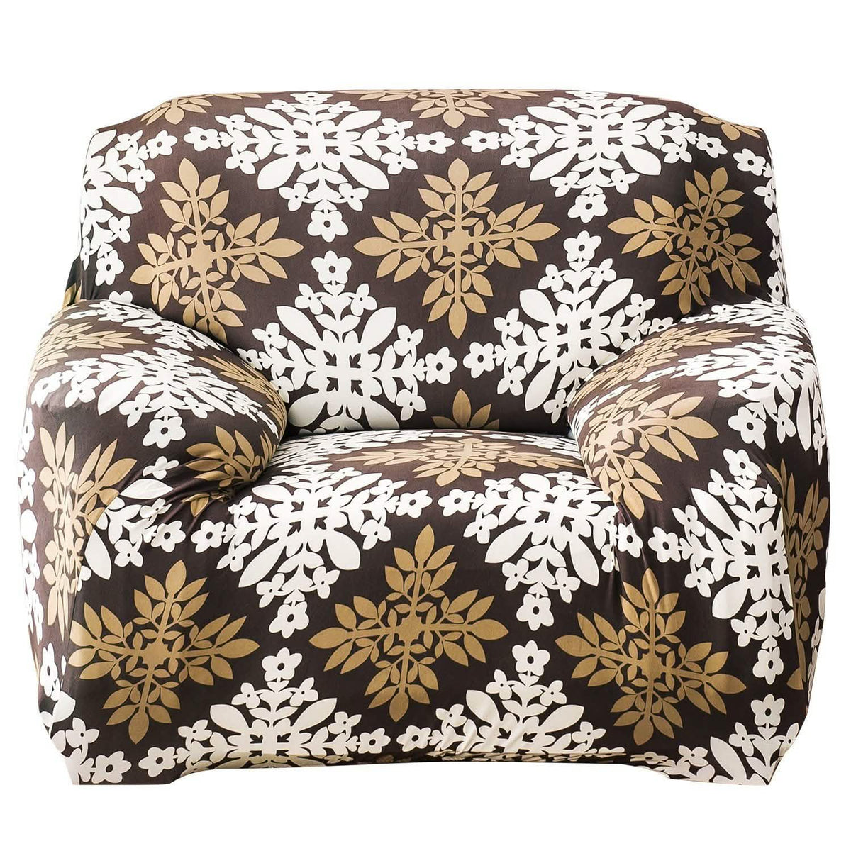 Printed Stretch Sofa Cover Chair Baroque Furniture & Decor - Tophatter Daily Deals