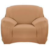 Printed Stretch Sofa Cover Chair Camel Furniture & Decor - Tophatter Daily Deals
