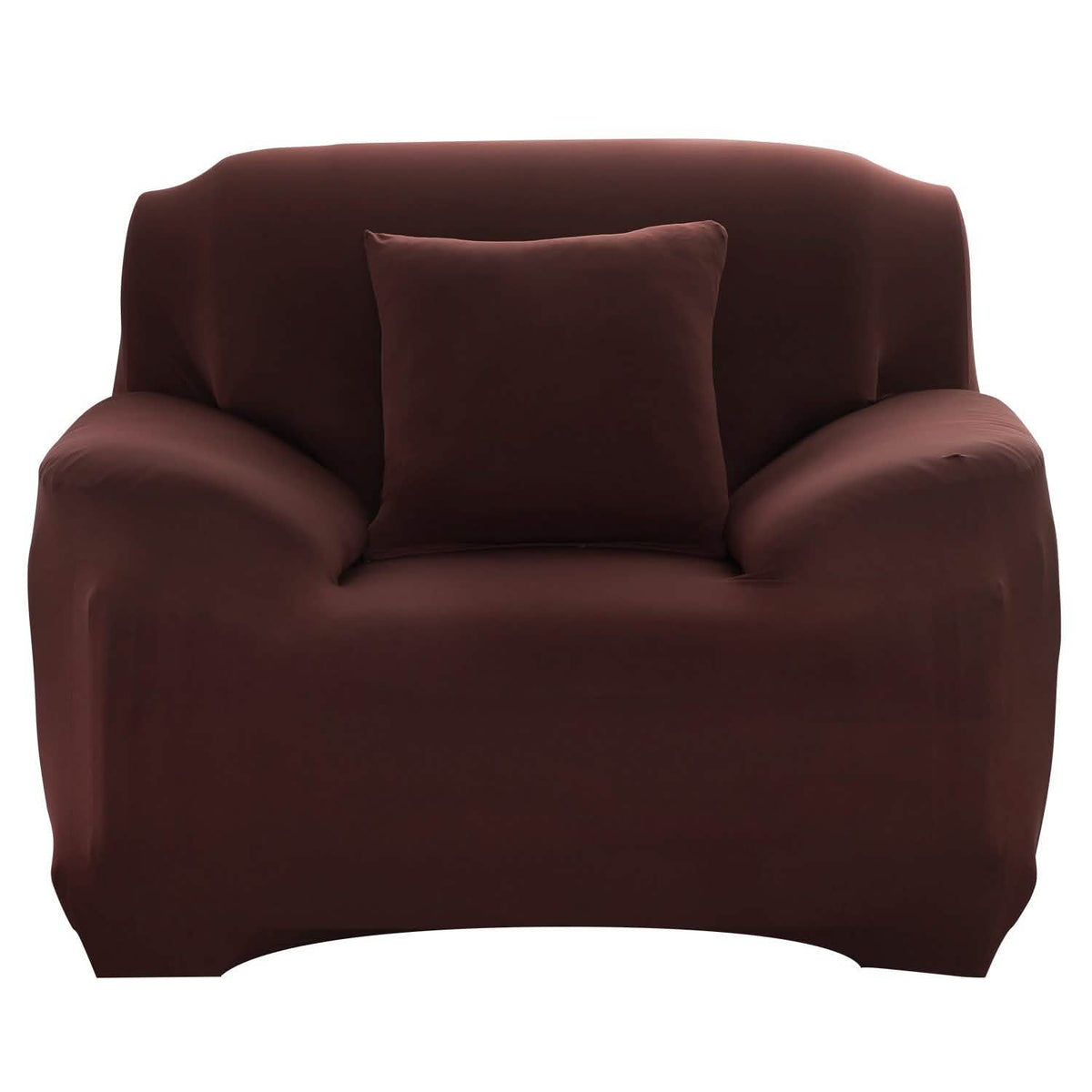 Printed Stretch Sofa Cover Chair Coffee Furniture & Decor - Tophatter Daily Deals