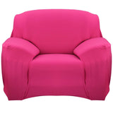 Printed Stretch Sofa Cover Chair Rose Red Furniture & Decor - Tophatter Daily Deals