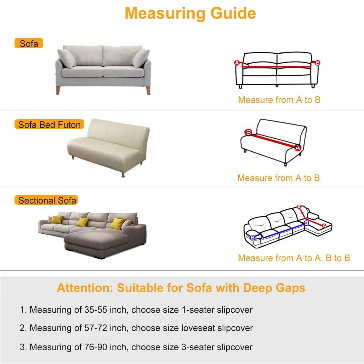 Printed Stretch Sofa Cover Furniture & Decor - Tophatter Daily Deals