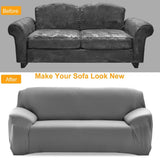 Printed Stretch Sofa Cover Furniture & Decor - Tophatter Daily Deals