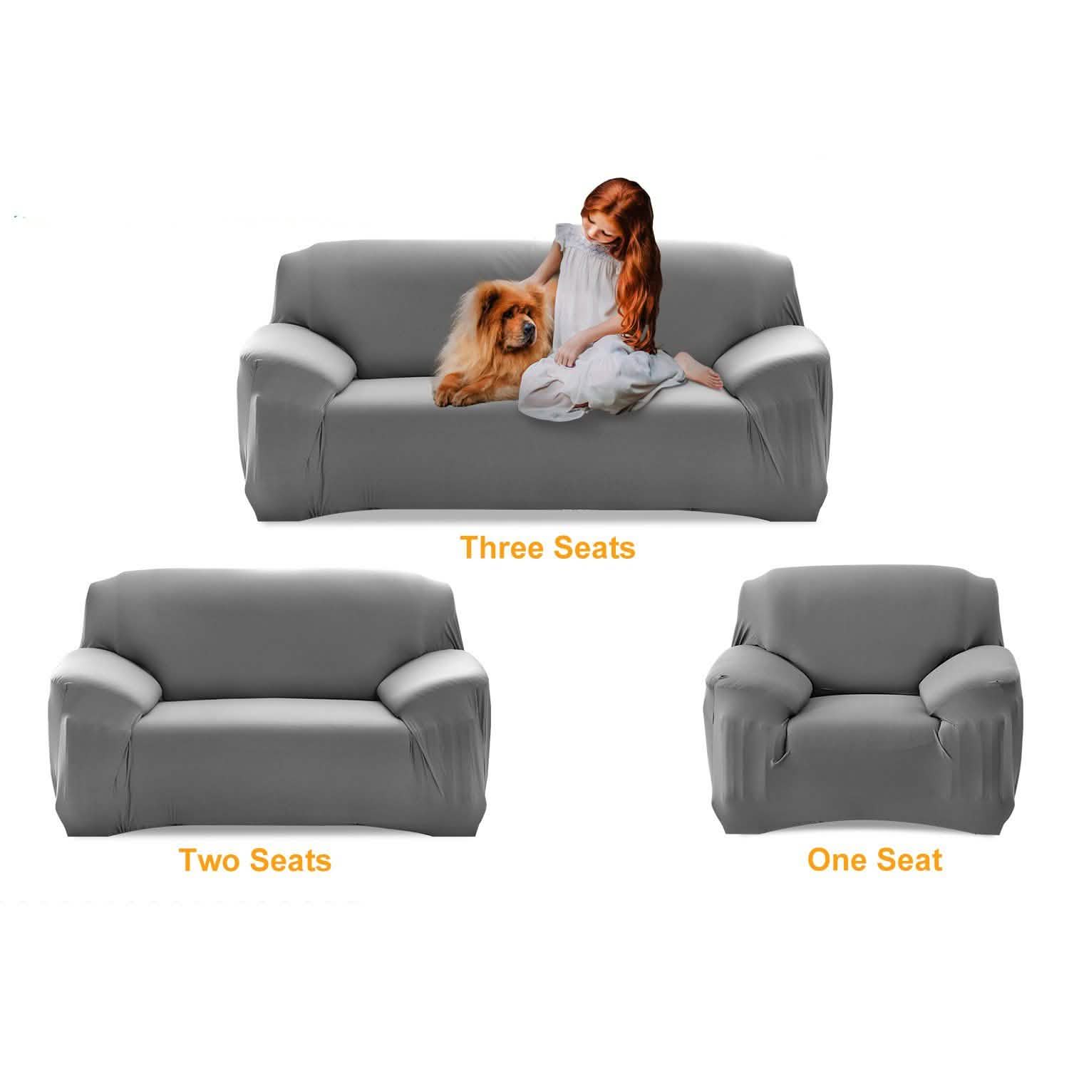 Printed Stretch Sofa Cover Furniture & Decor - Tophatter Daily Deals